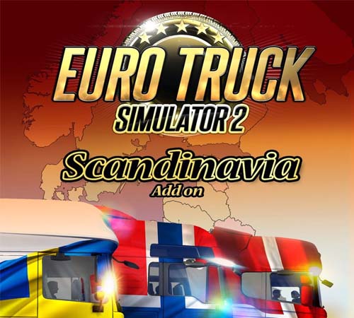 Euro Truck Simulator 2 Skandynawia Download