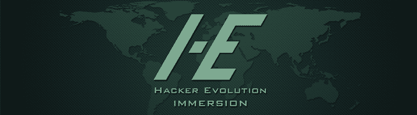hacker evolution immersion ost