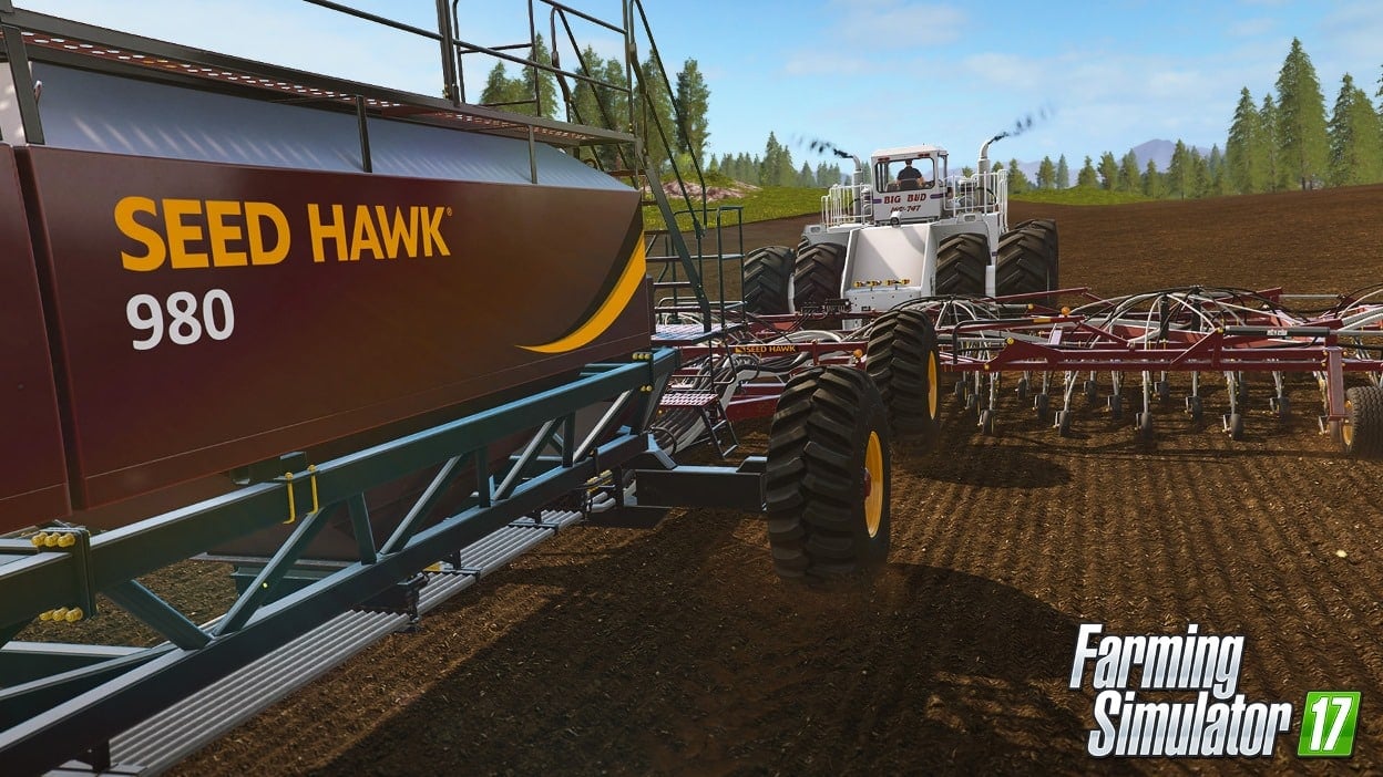 farming simulator 17 big bud dlc free