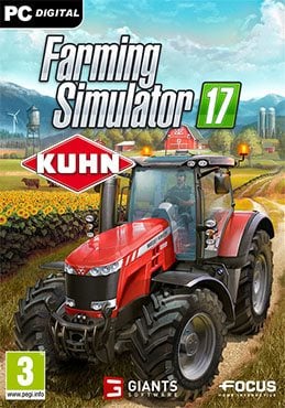 Farming Simulator 17 Kuhn pobierz