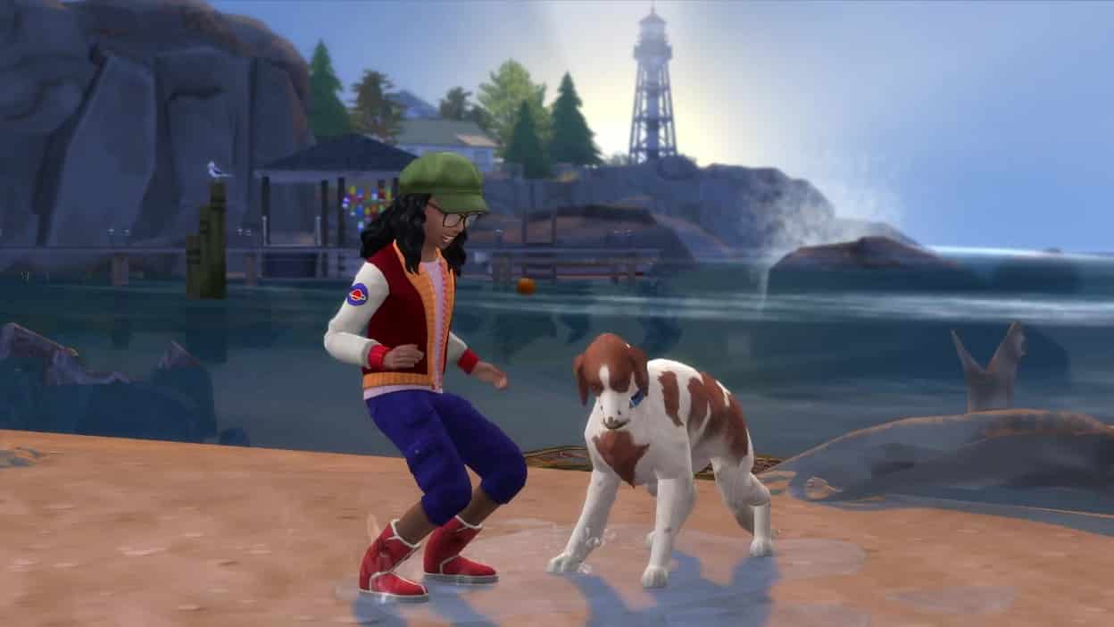 the sims 4 cats and dogs game