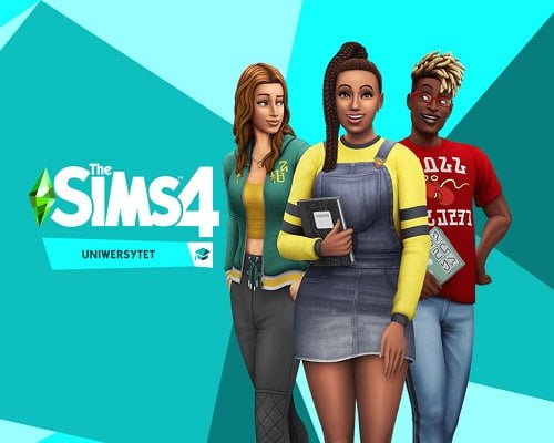 The Sims 4: Uniwersytet Pobierz dodatek