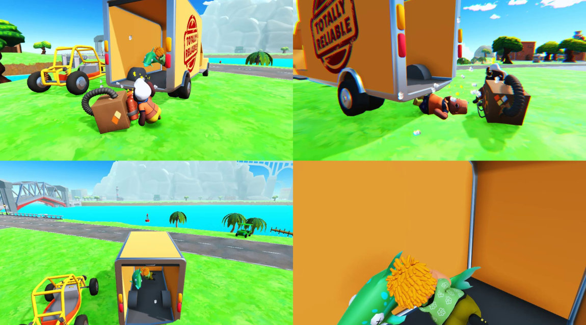 totally reliable delivery service easter eggs
